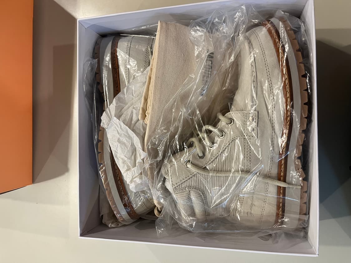 (270)JACQUEMUS LACE-UP BOOTS 상품이미지1