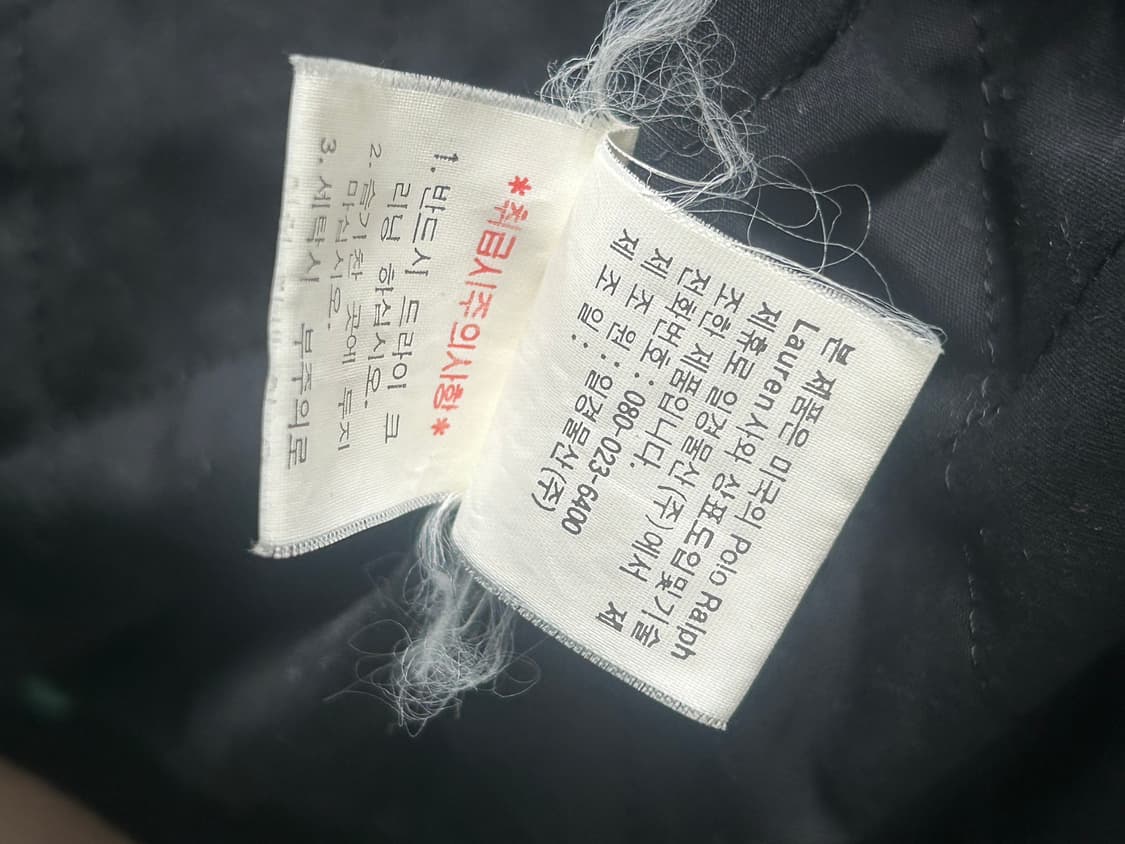 폴로 랄프로렌 덩가리 울 트러커 자켓 상품이미지8