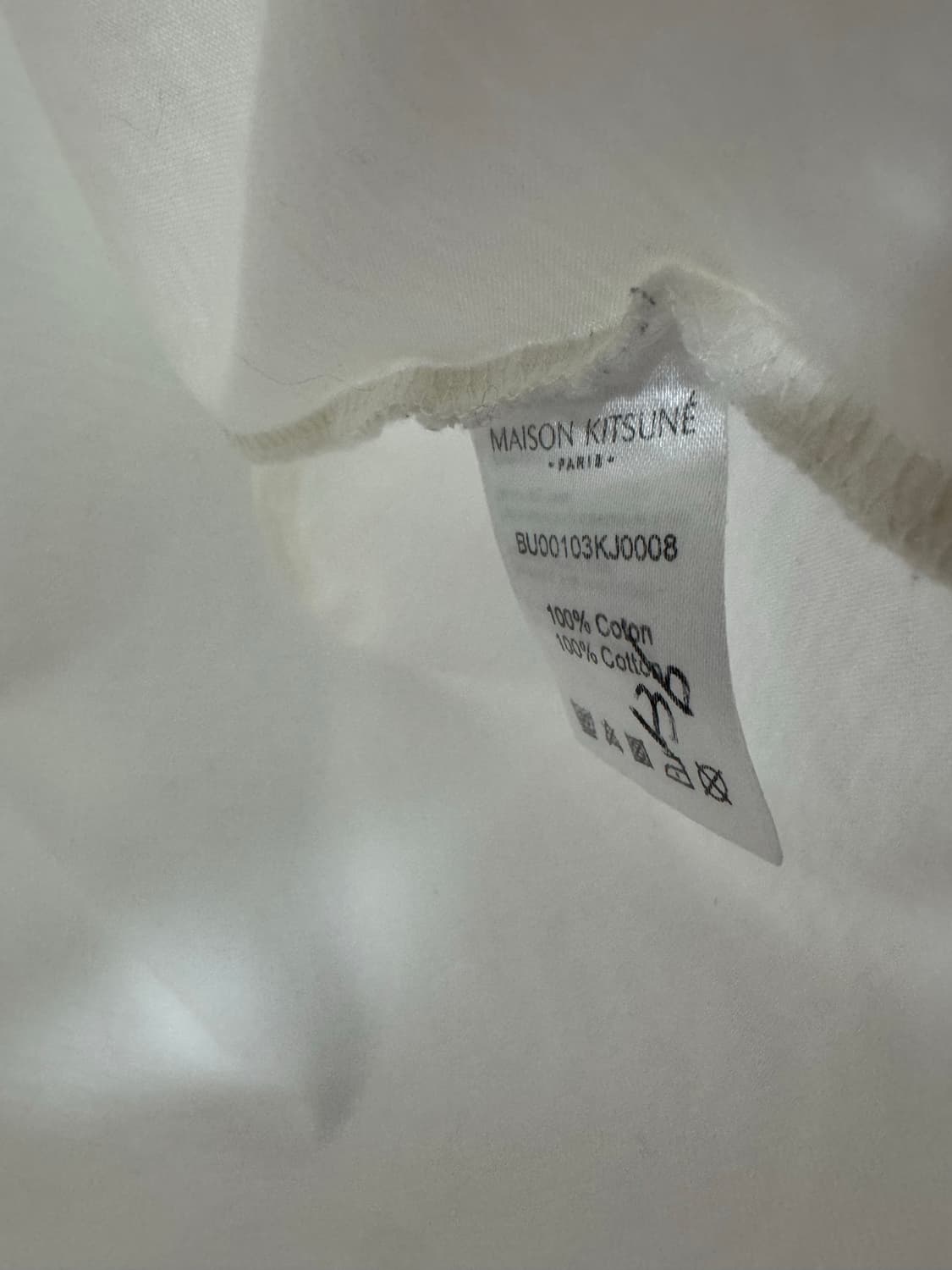 메종키츠네 더블폭스 반팔 티셔츠 상품이미지4