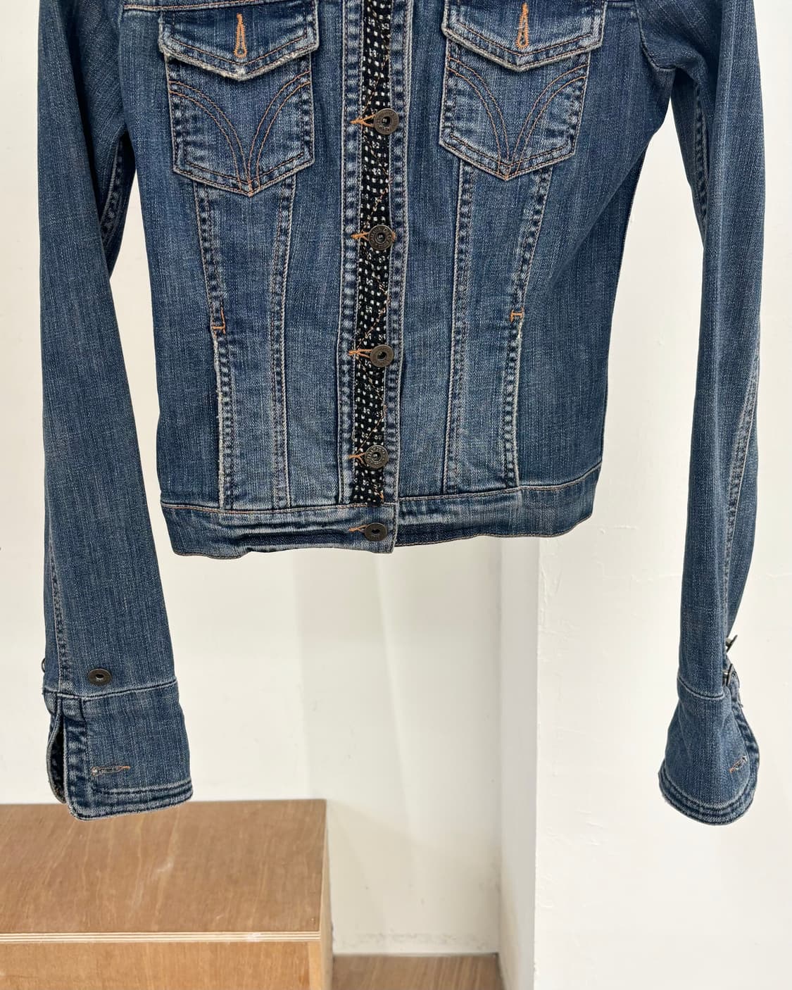 돌체 앤 가바나 데님 자켓 상품이미지5