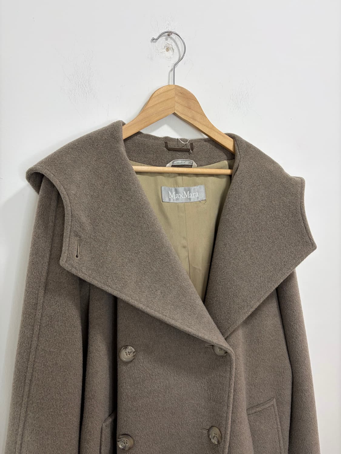 막스마라 라마 울 더블 코트 상품이미지9
