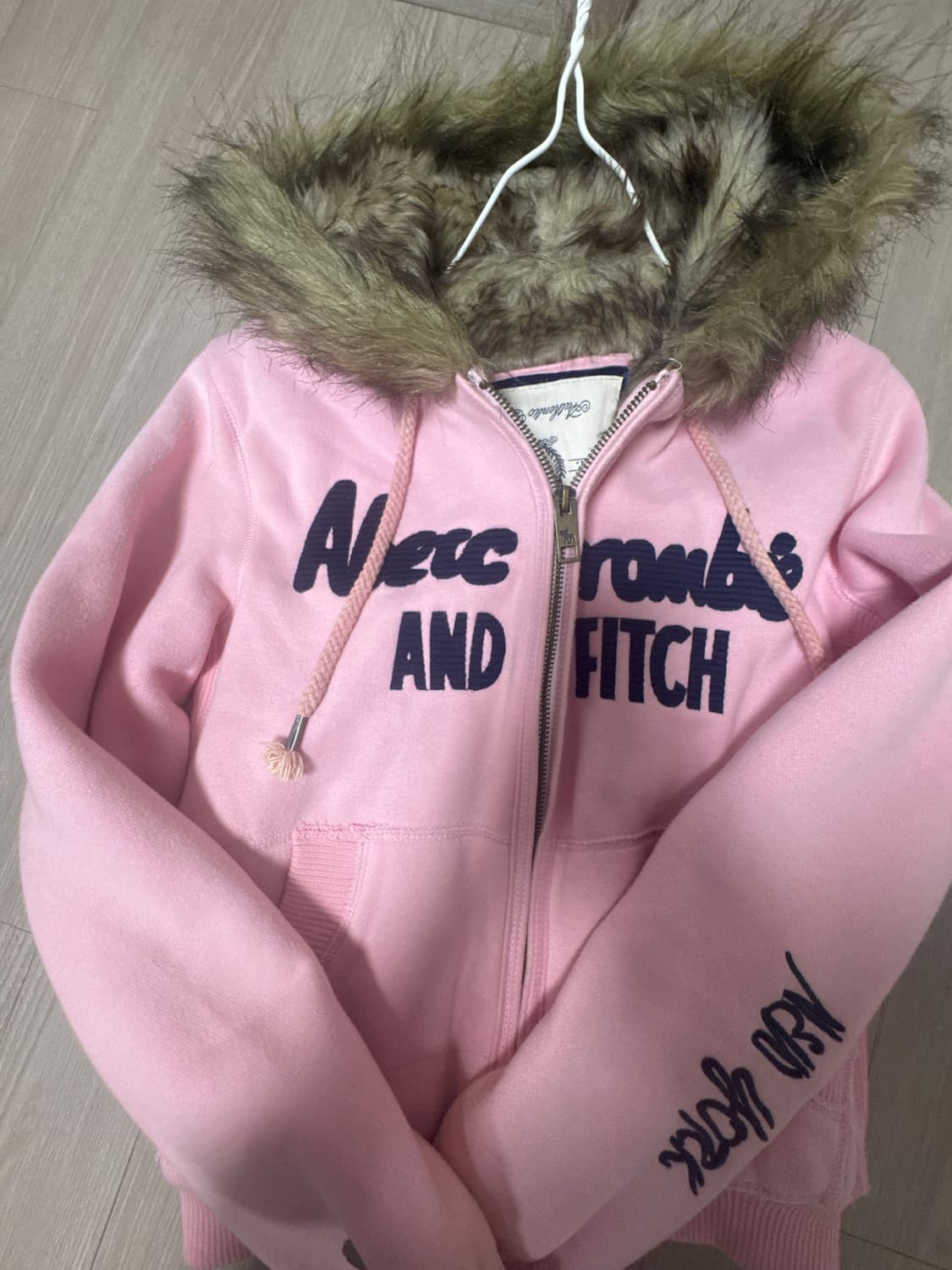 아베크롬비 울프죠 후드집업 상품이미지1