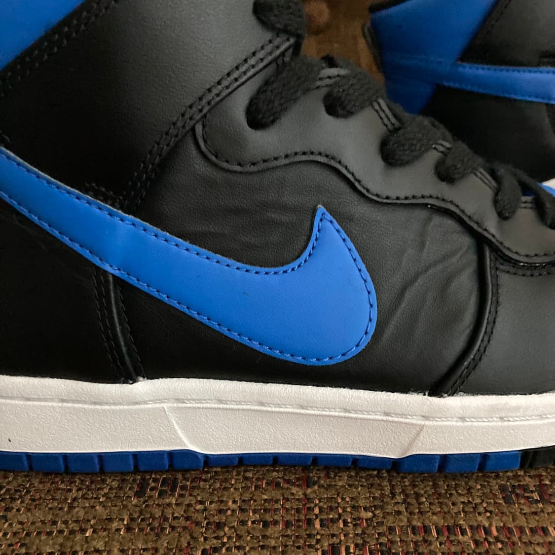 나이키 덩크하이 CMFT 로얄블루 상품이미지7