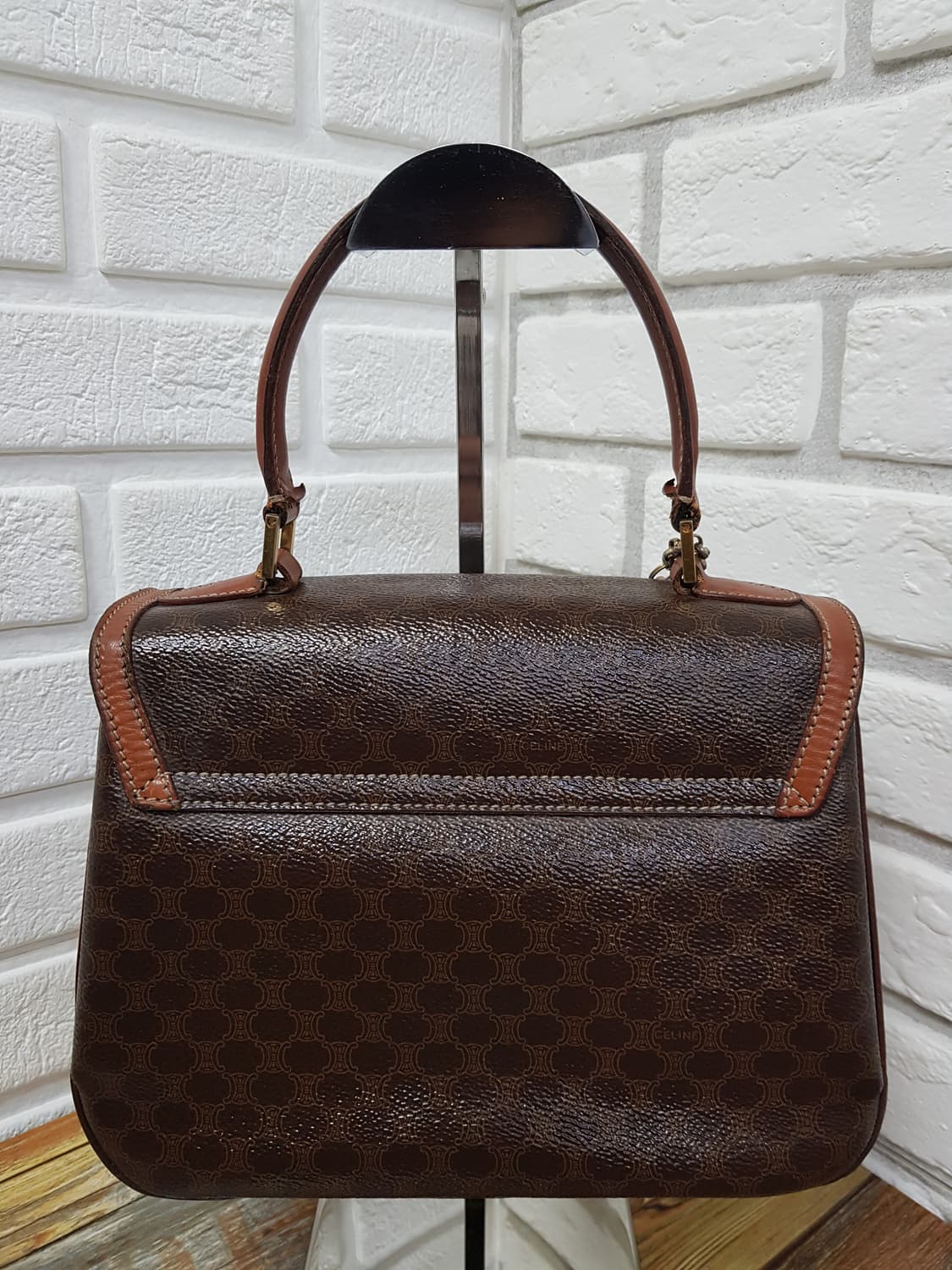 [정품] 셀린느 마카담 탑핸들 켈리백 상품이미지3