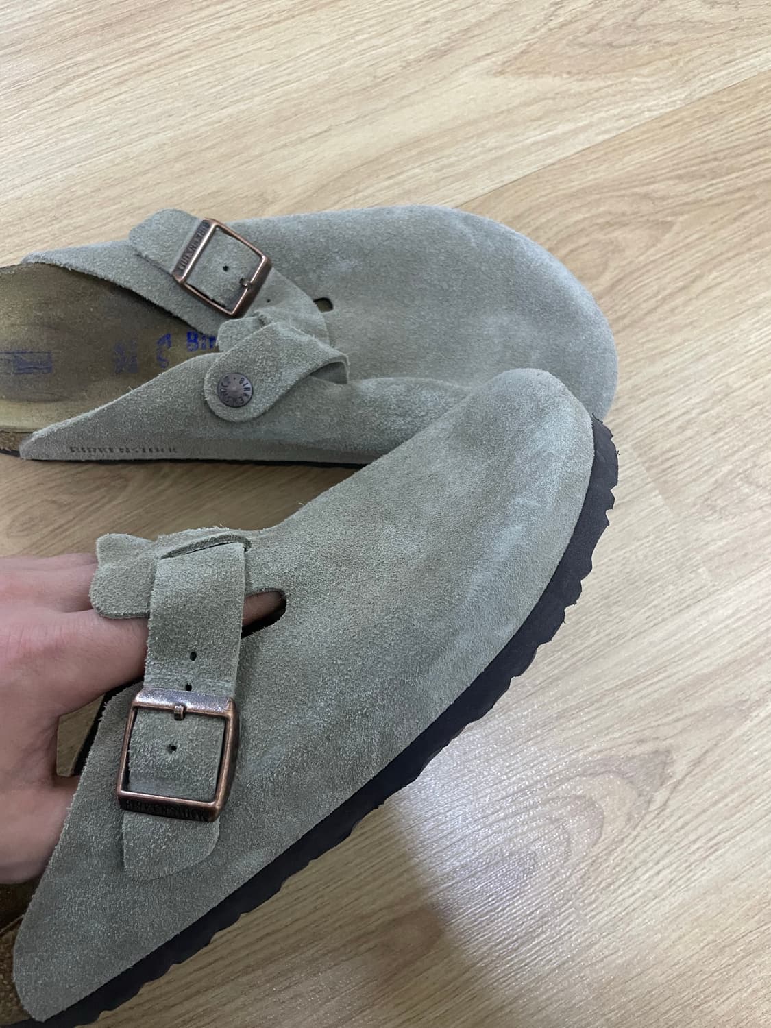 버켄스탁 타우페 클리퍼 보스턴 41사이즈 상품이미지2