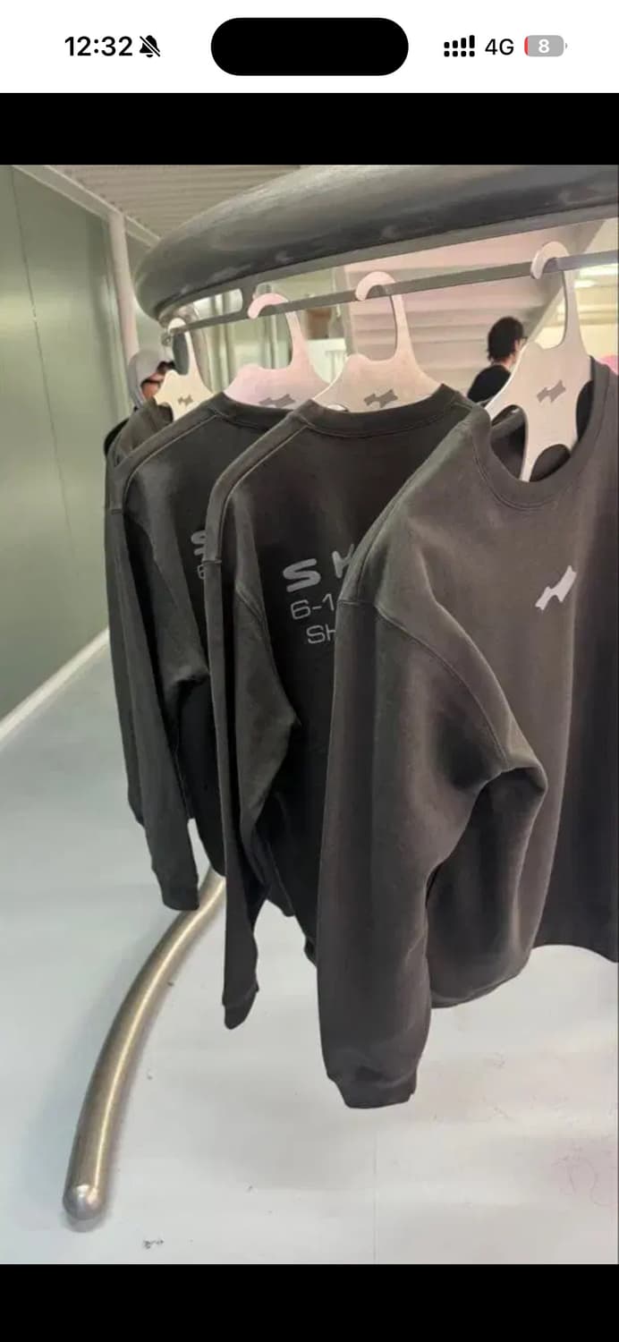 L사이즈) SKYLRK 스카이라크 도쿄 익스클루시브 크루넥 상품이미지3