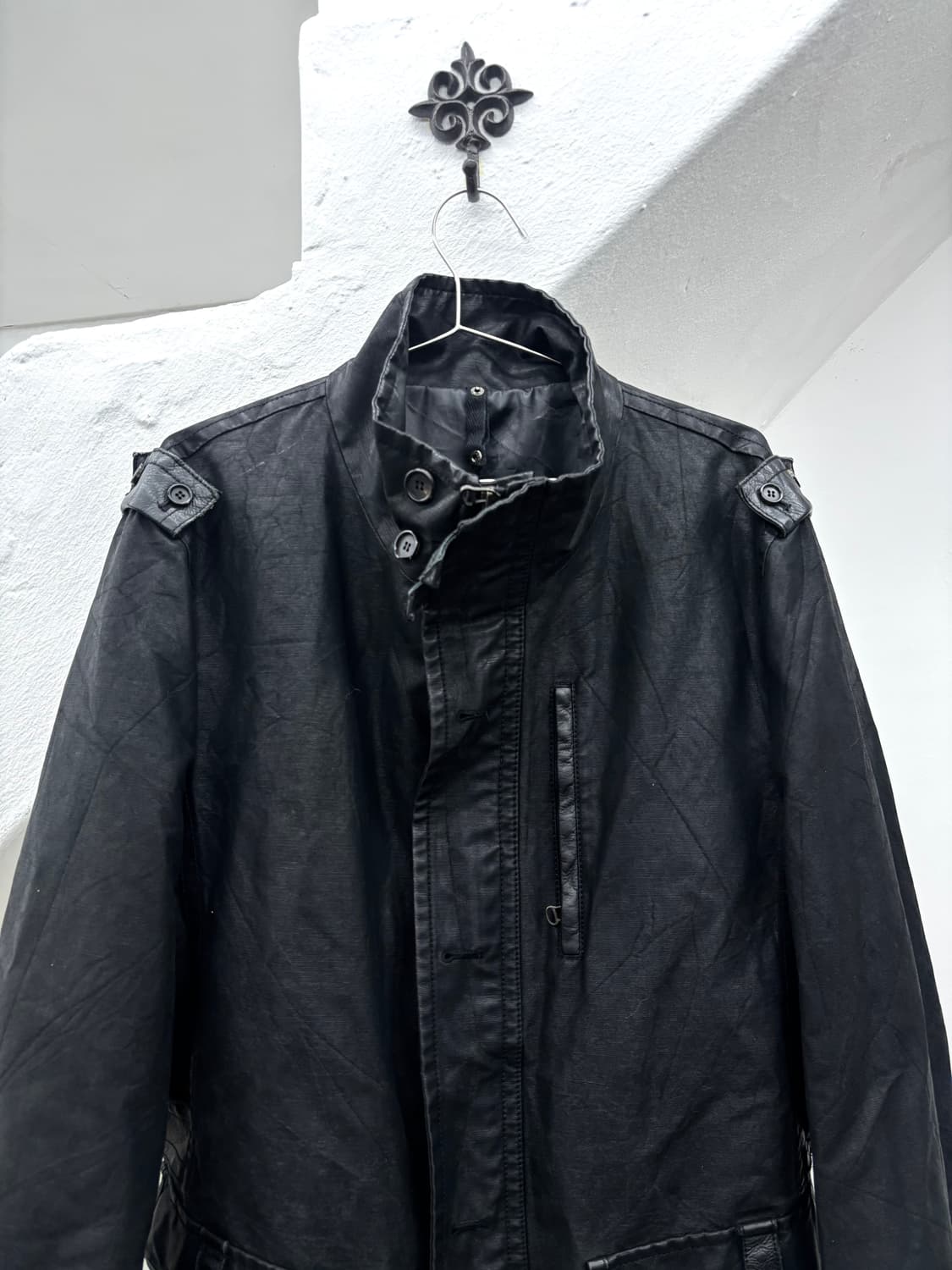 Coated armor pocket jacket    상품이미지8