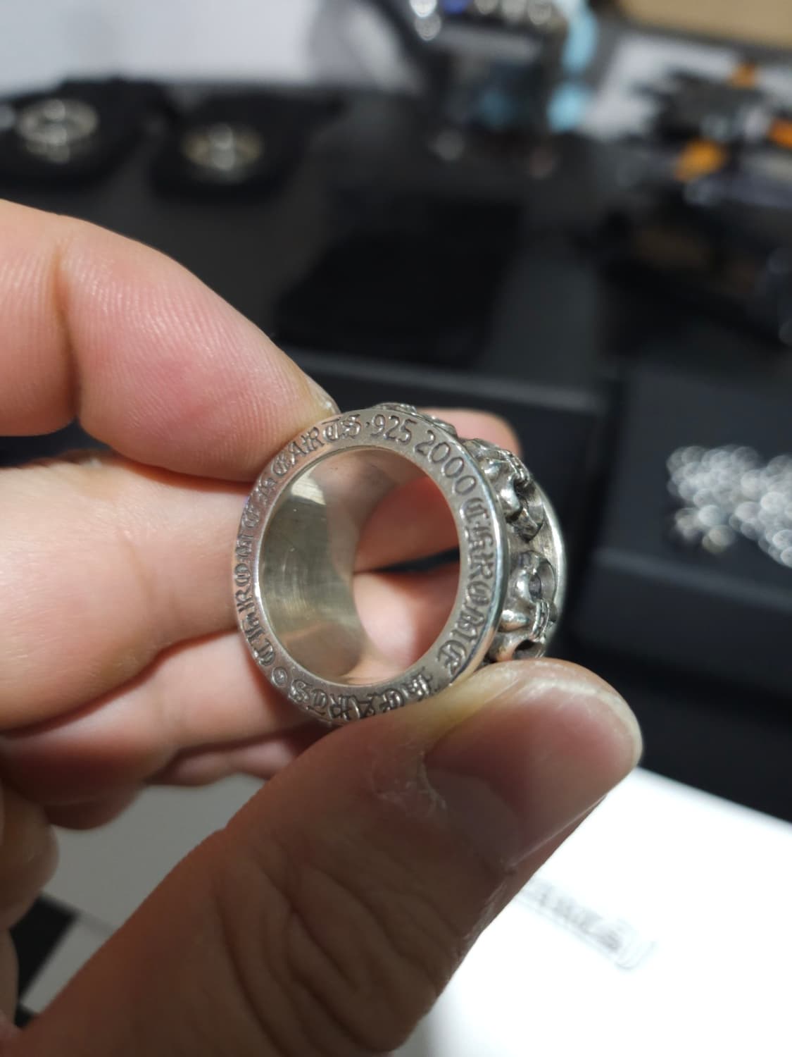 크롬하츠 BS플레어 스피너링 정품 상품이미지3