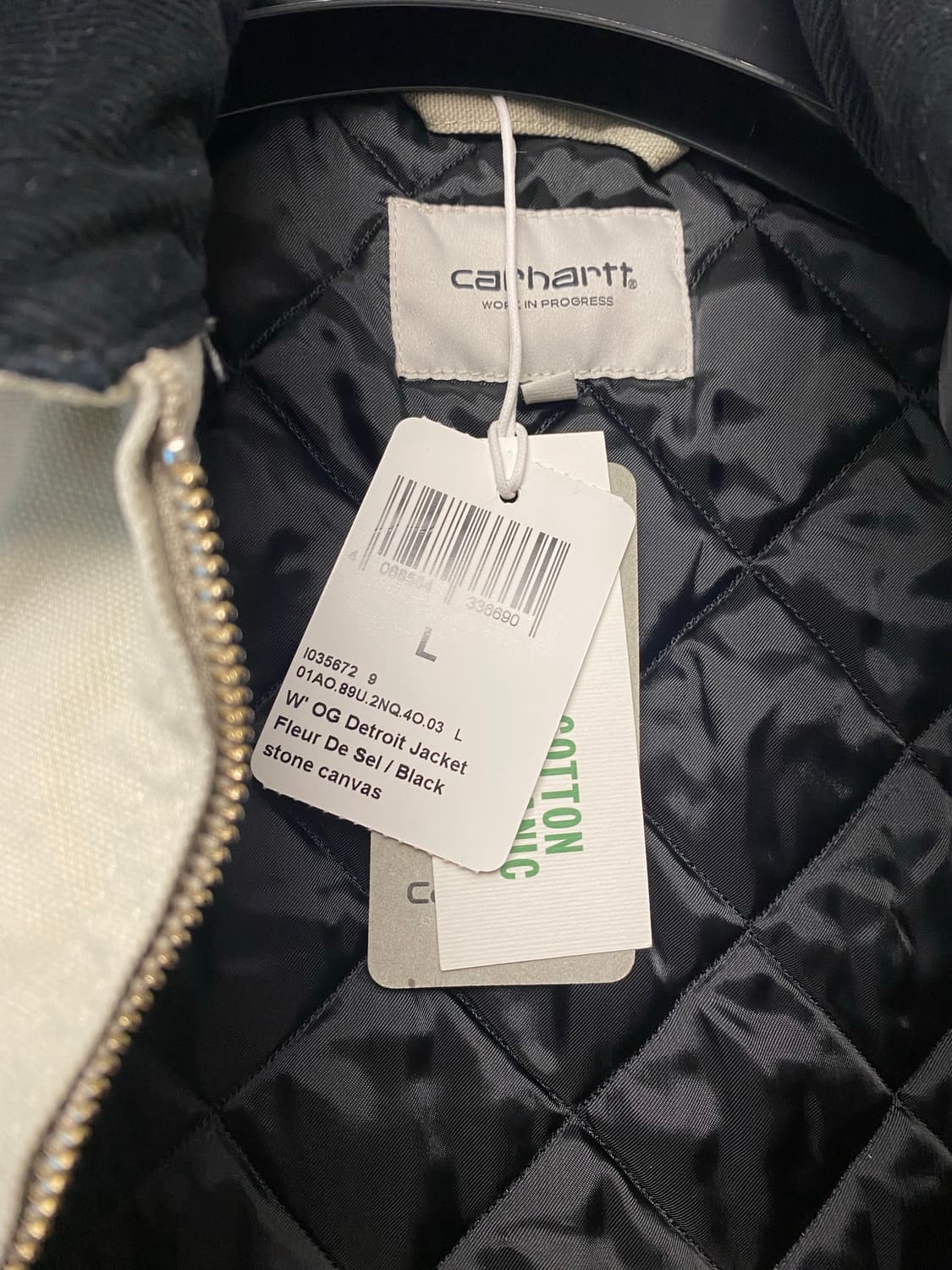 칼하트 디트로이트 우먼스 L 판매합니다 상품이미지3