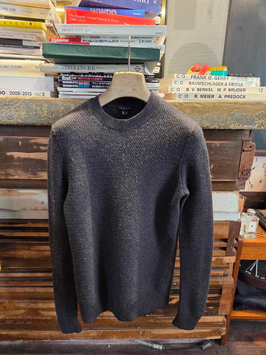 띠어리 니트 상품이미지8