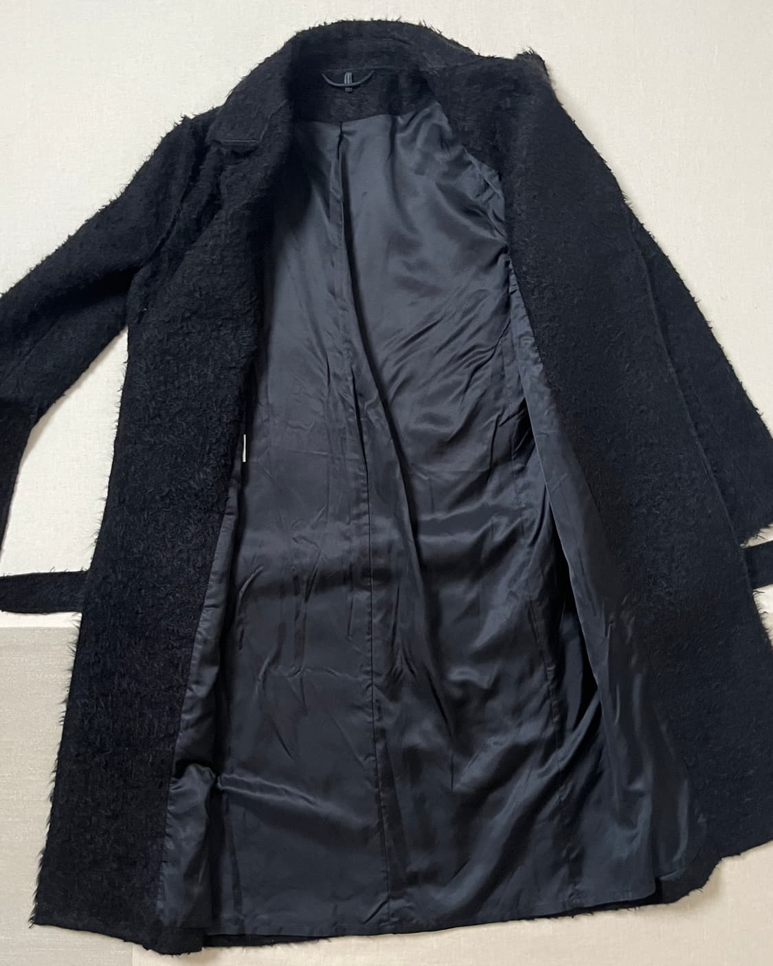 헬무트랭 알파카 쉐기 울 로브코트 helmut lang  상품이미지3