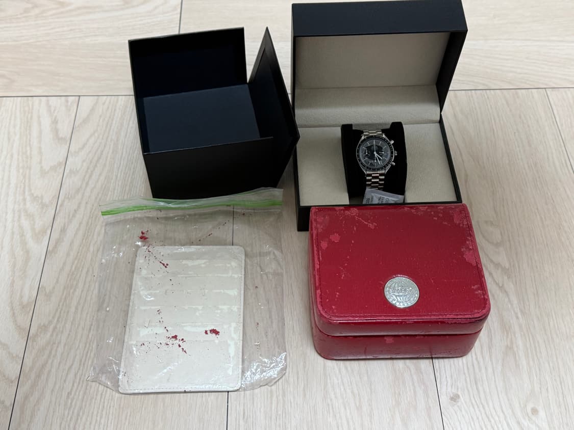 오메가 스피드마스터 리듀스드1 (24.10 오버홀 완료) 상품이미지4