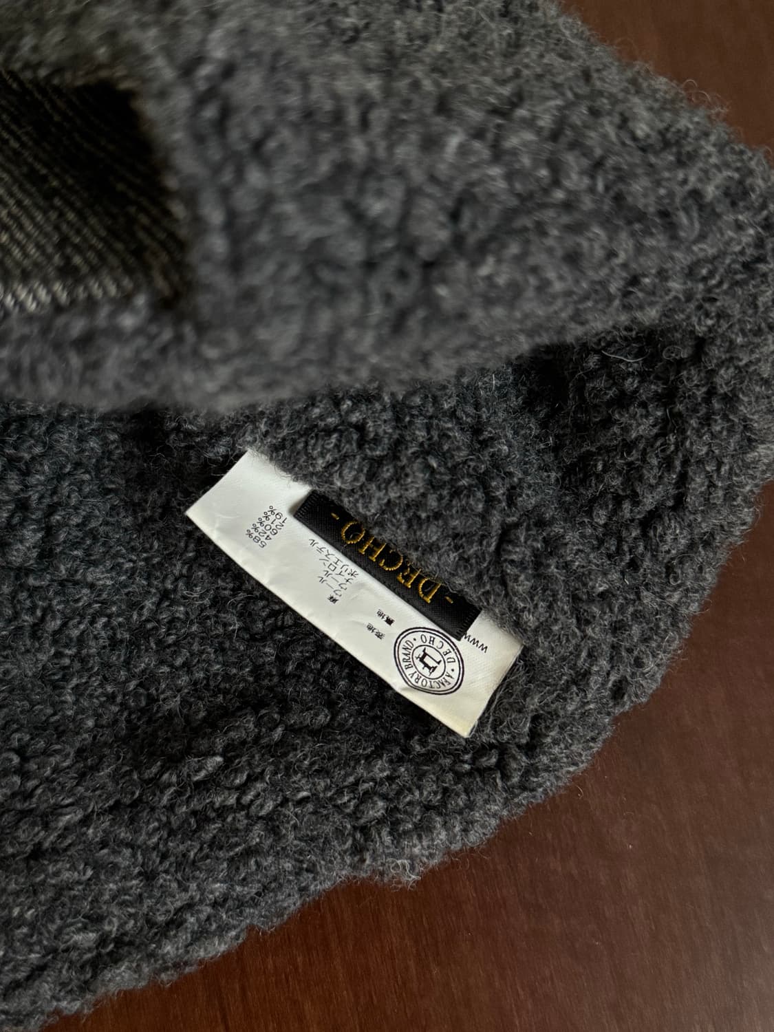 DECHO trooper hat 상품이미지7