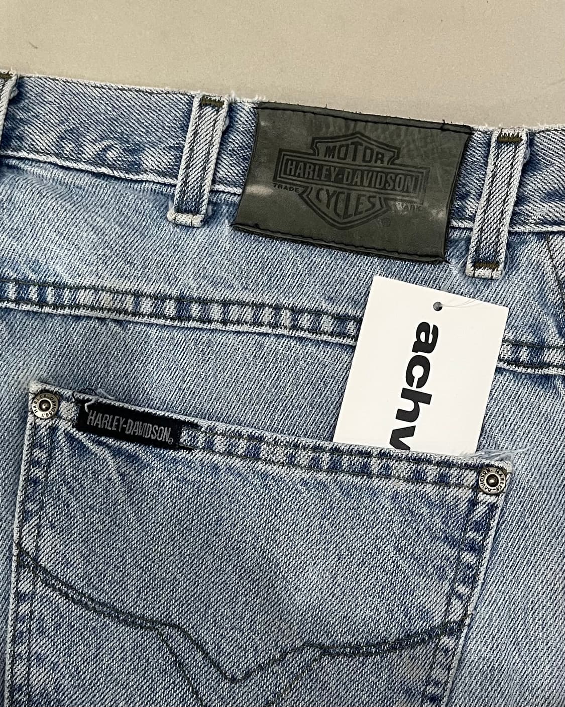 00s Harley Davidson denim pants 🇺🇸 상품이미지6