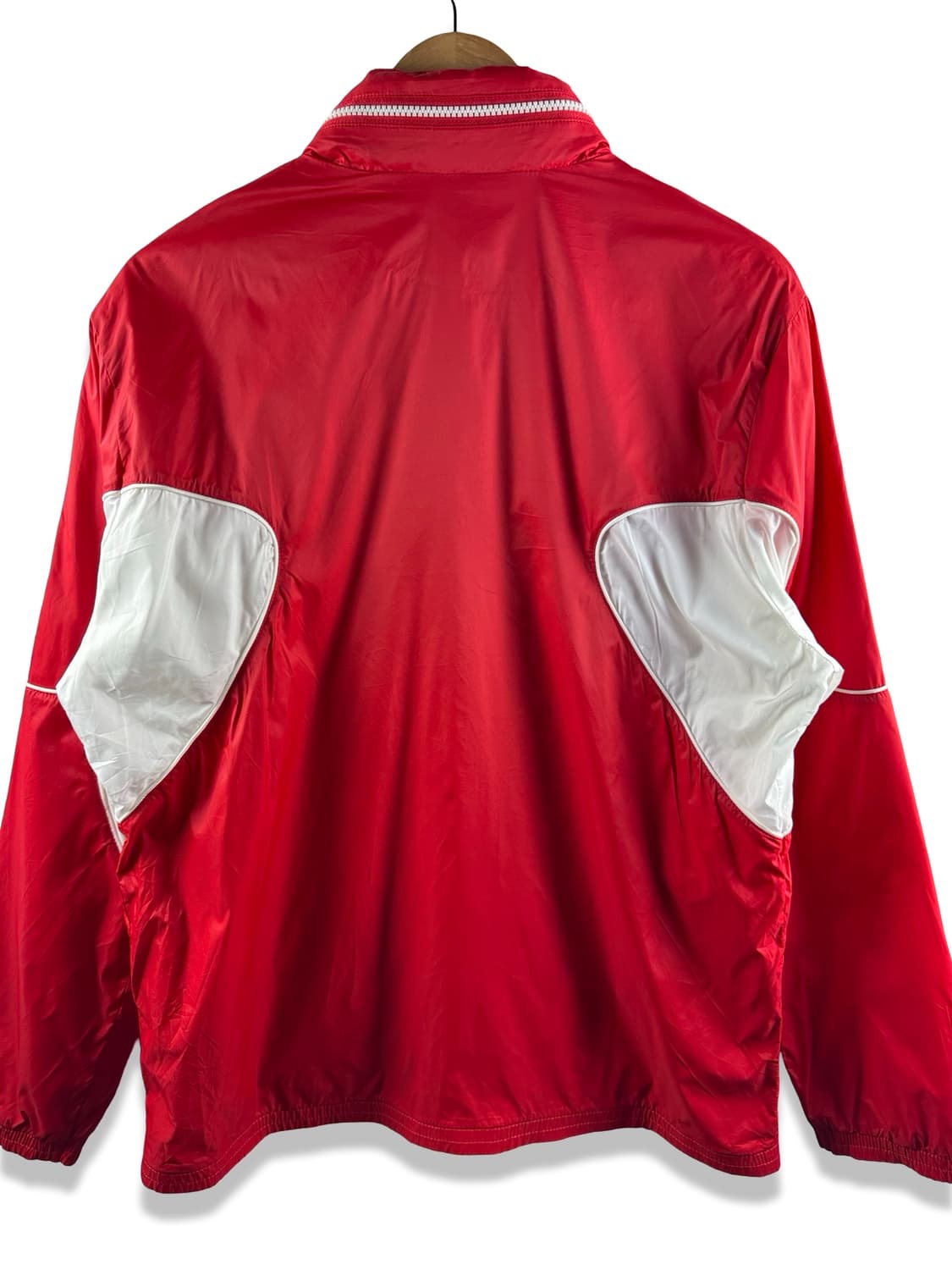 페라리X퓨마 레이싱 레드 바람막이2626 상품이미지2