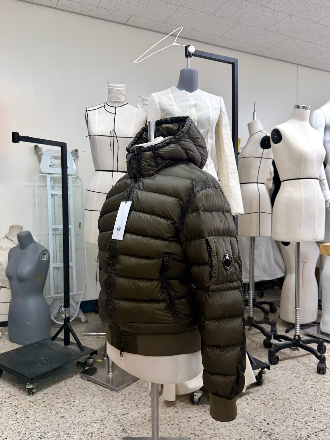 C.P. Company D.D. Shell 패딩 판매합니다 상품이미지1