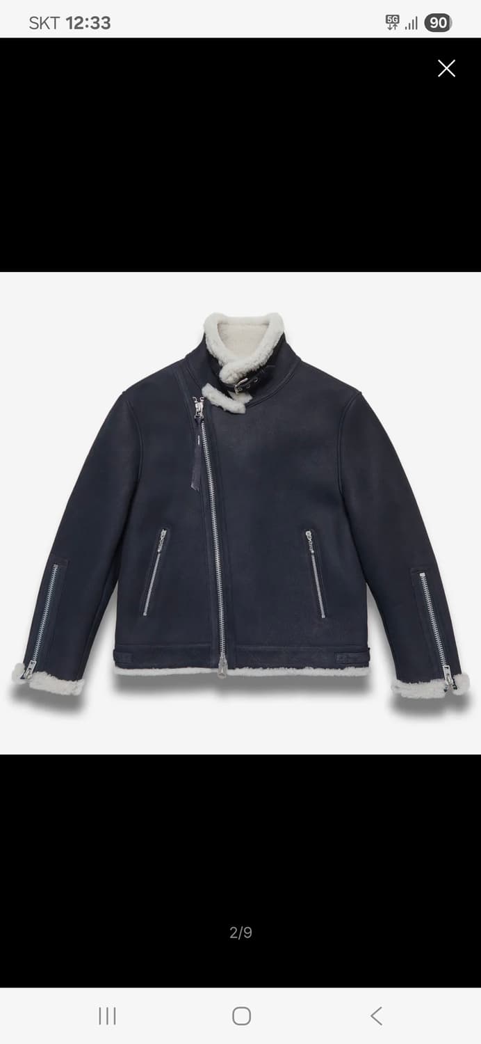 디아프바인 DV.LOT 615 JOHNNY Mouton NAVY L사이즈 상품이미지8