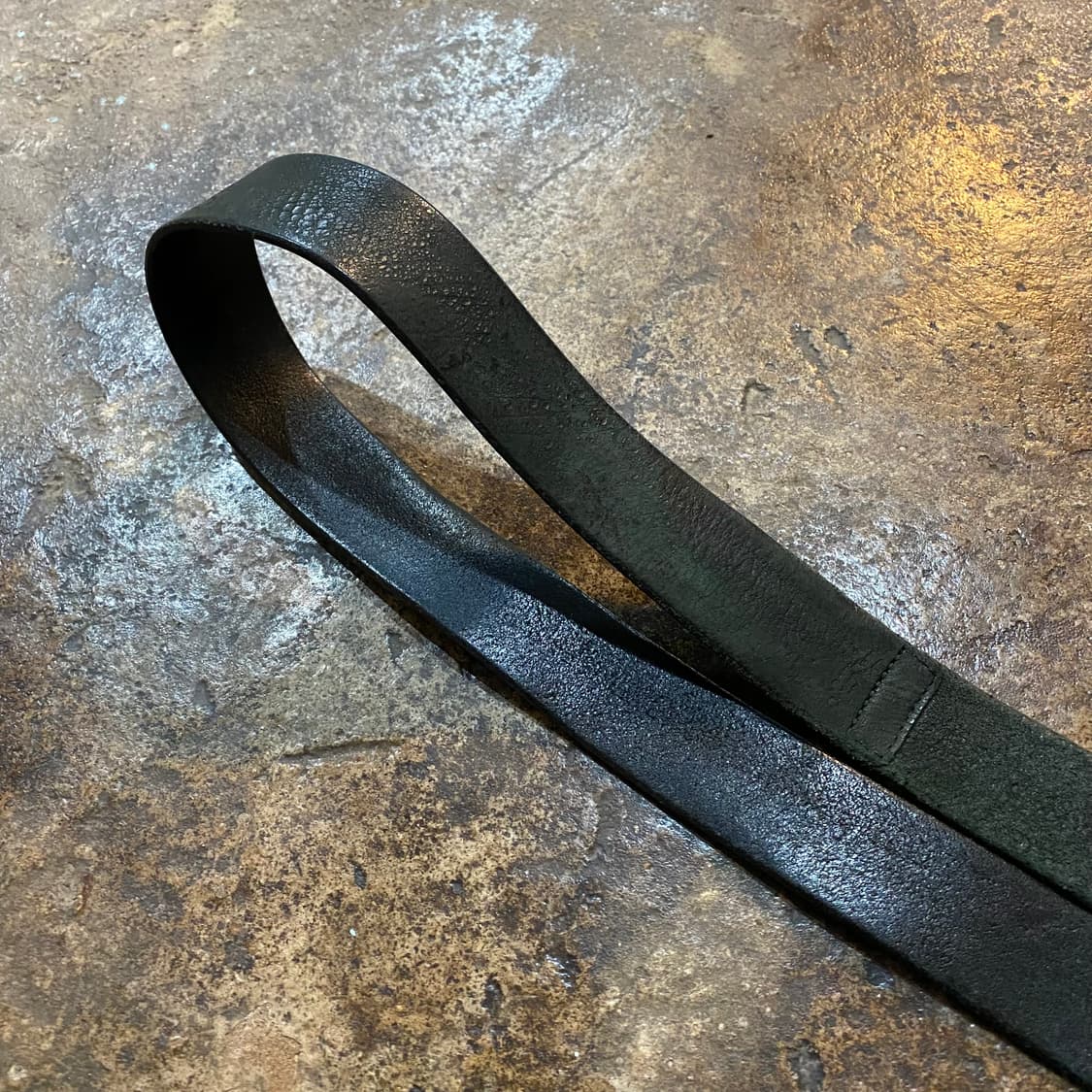 (36) 비즈빔 더블링 가죽 벨트 상품이미지5