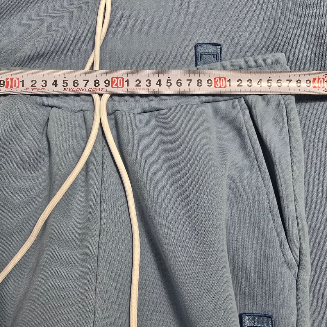 1310 [goalstudio]골드스튜디오 후드티 조거팬츠 세트 M 상품이미지4