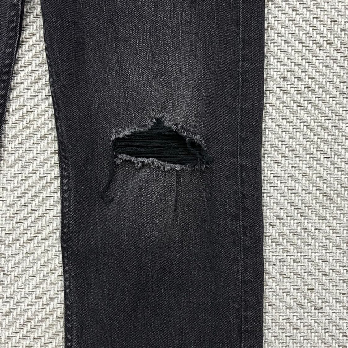 캘빈클라인진스 디트로이트 흑청 팬츠 v2457 상품이미지5