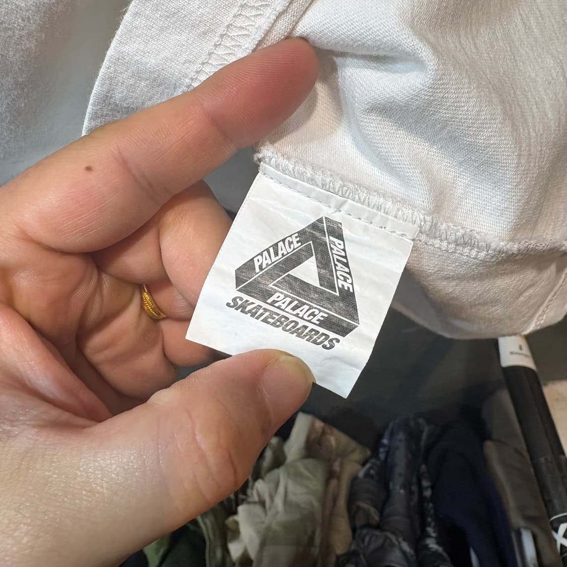 [XL] PALACE 팔라스 반팔 티셔츠 상품이미지5