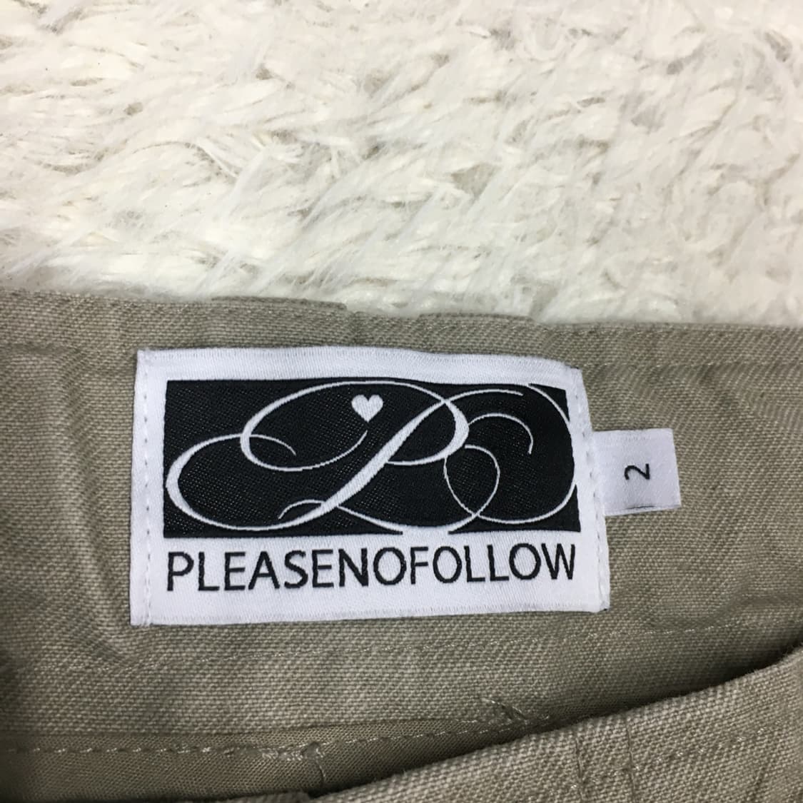 플리즈팔로우 카고팬츠 FF04 상품이미지2