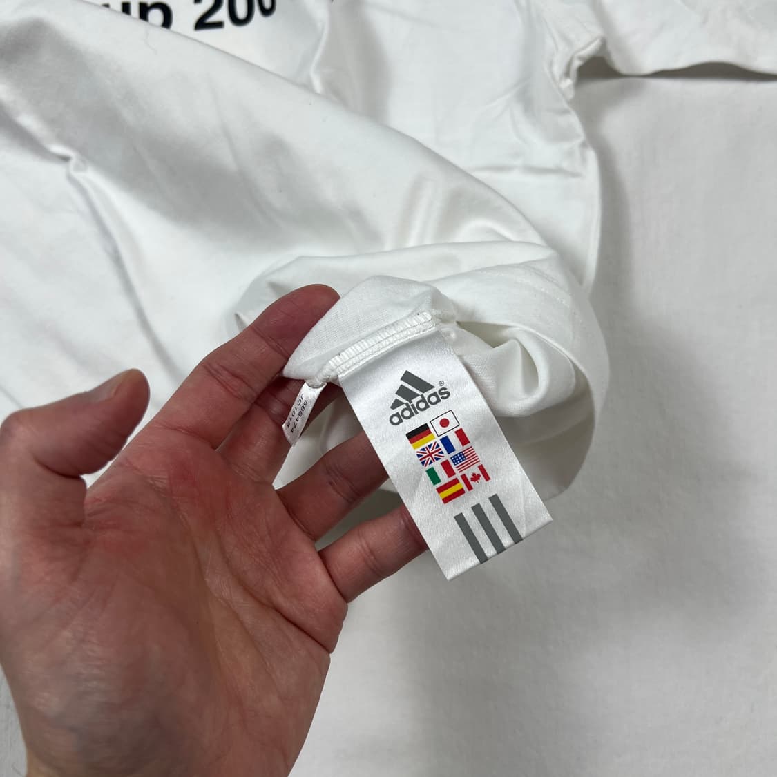 데드스탁 아디다스 adidas 프린트 반팔티 상품이미지7