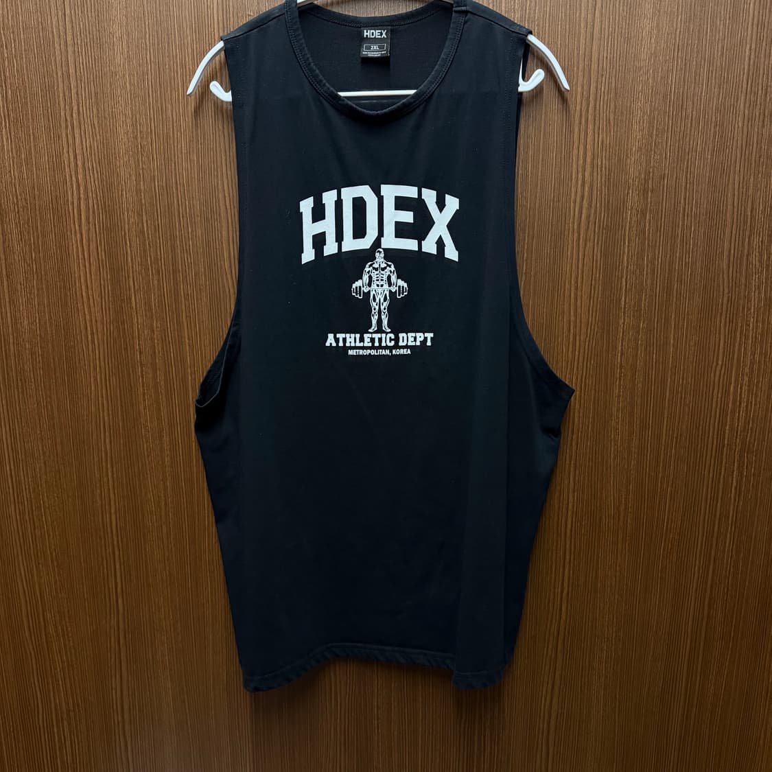 HDEX 에이치덱스 민소매 XXL 상품이미지1
