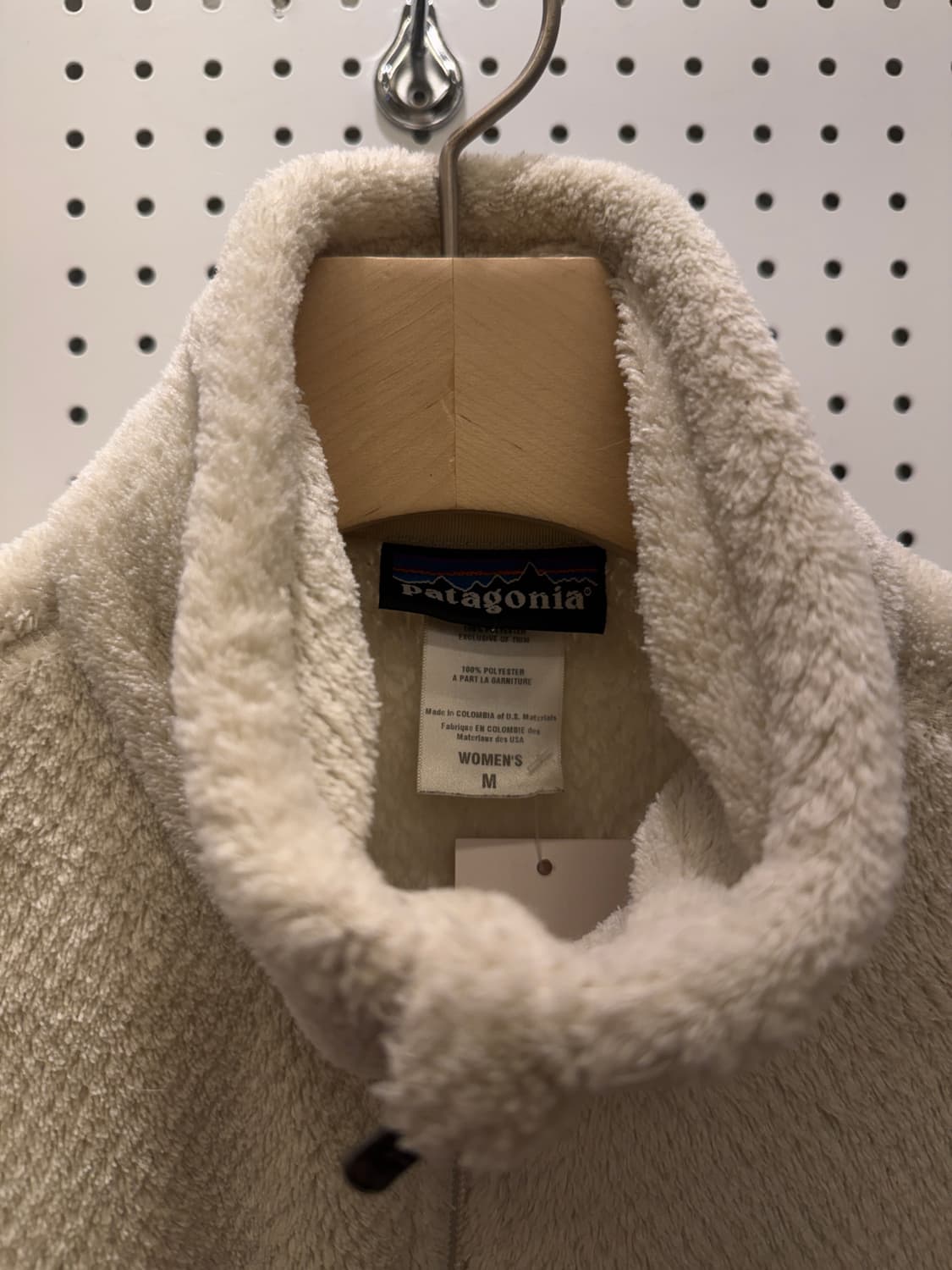 파타고니아 레트로x 플리스 집업 U782 상품이미지5