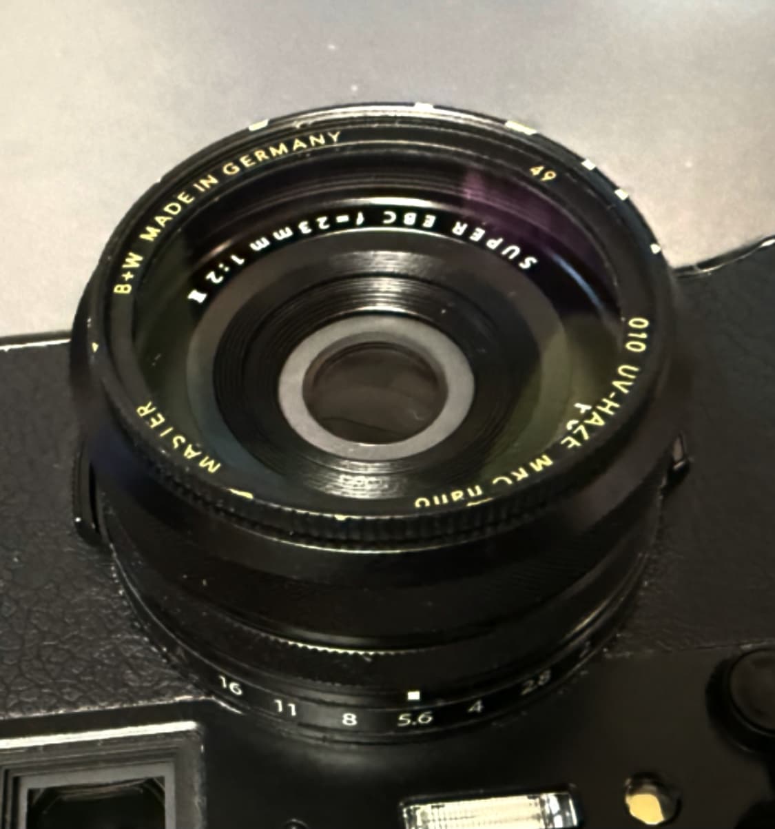 후지필름 X100VI 블랙 풀박스 상품이미지6