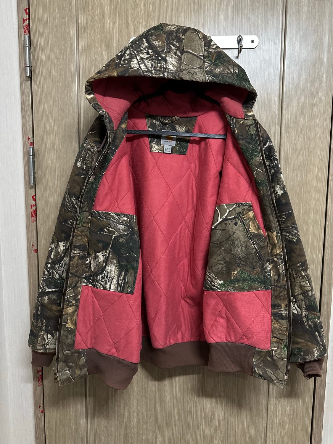 칼하트 리얼트리 액티브 자켓 (100) 상품이미지5