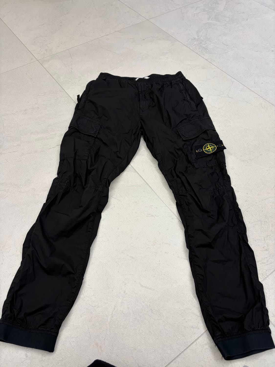 스톤아일랜드 21SS 카고 조거 밴딩팬츠 상품이미지1