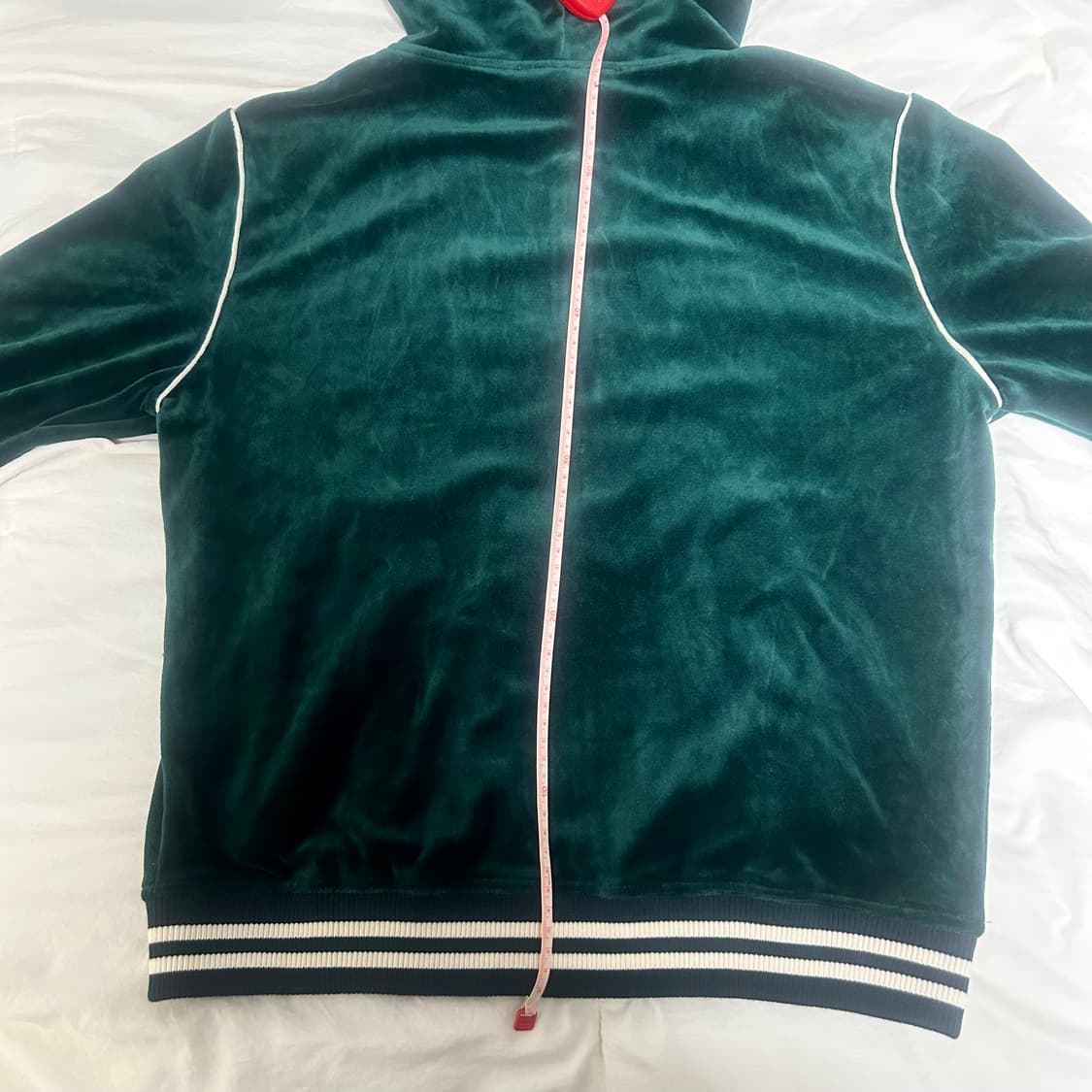 캐리오버 벨루어 후드집업 (새상품) 상품이미지3