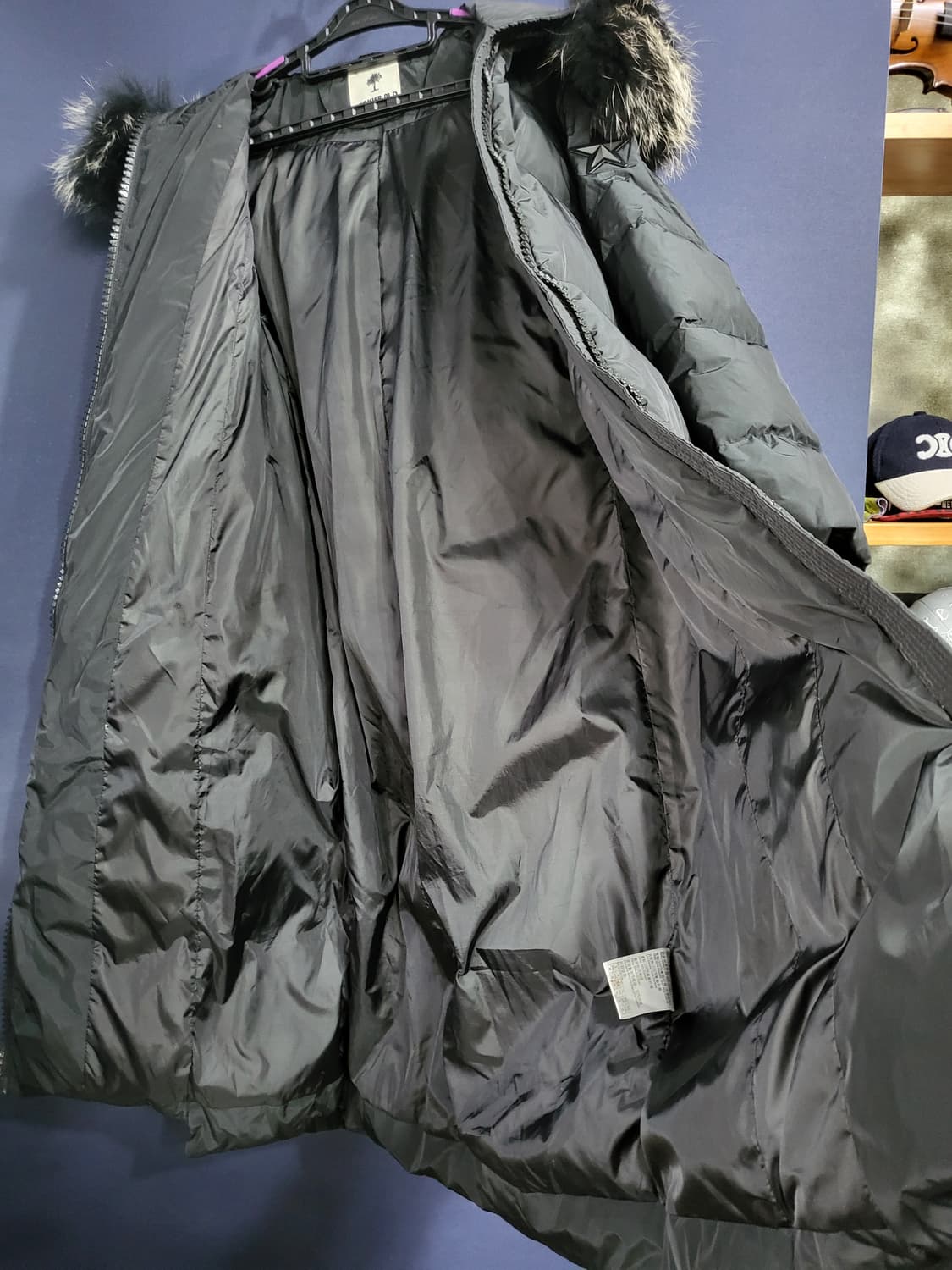 LUCKIER 폭스 덕다운 롱패딩 상품이미지5