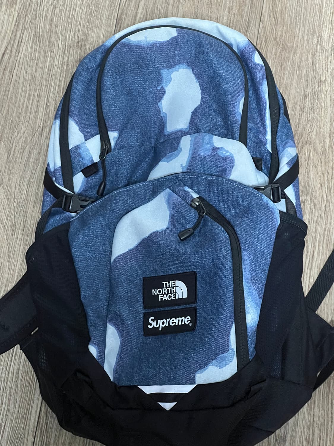 슈프림 x 노스페이스 백팩 인디고(블루) 상품이미지1