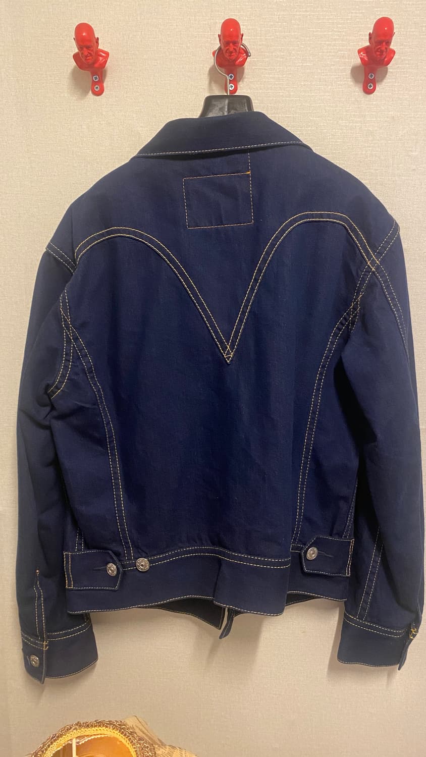 리바이스 타입원 청자켓 L 상품이미지2