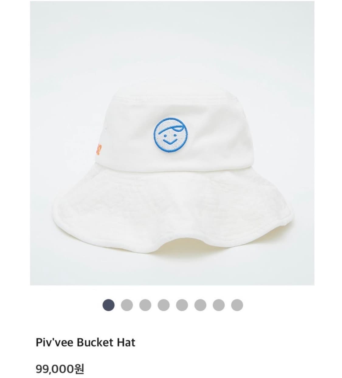 피브비 버킷햇 골프모자 상품이미지1