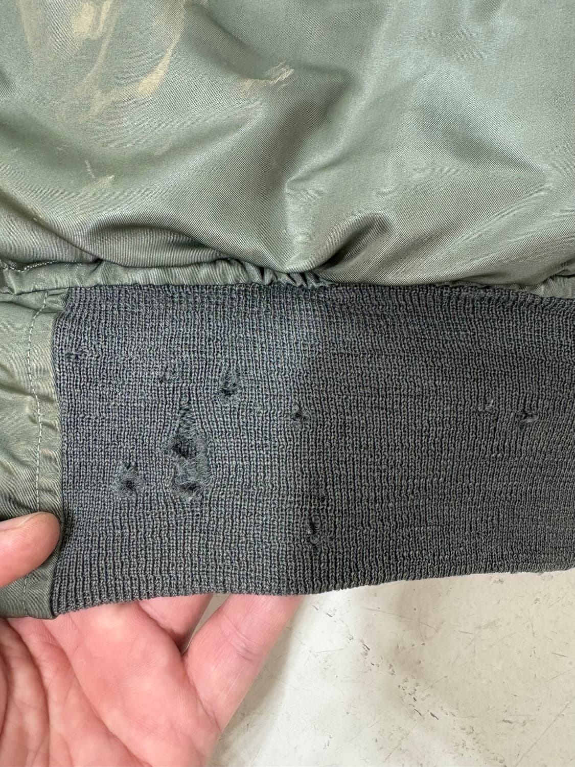 Rare!!! 60;s USAF MA-1 Flight Jacket. 상품이미지5