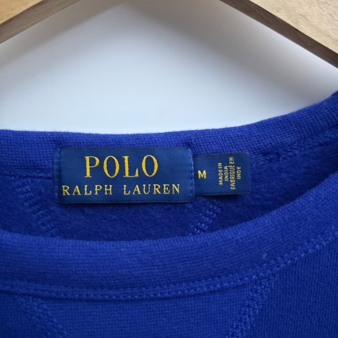 [M] 폴로 랄프로렌 블루 맨투맨 상품이미지5