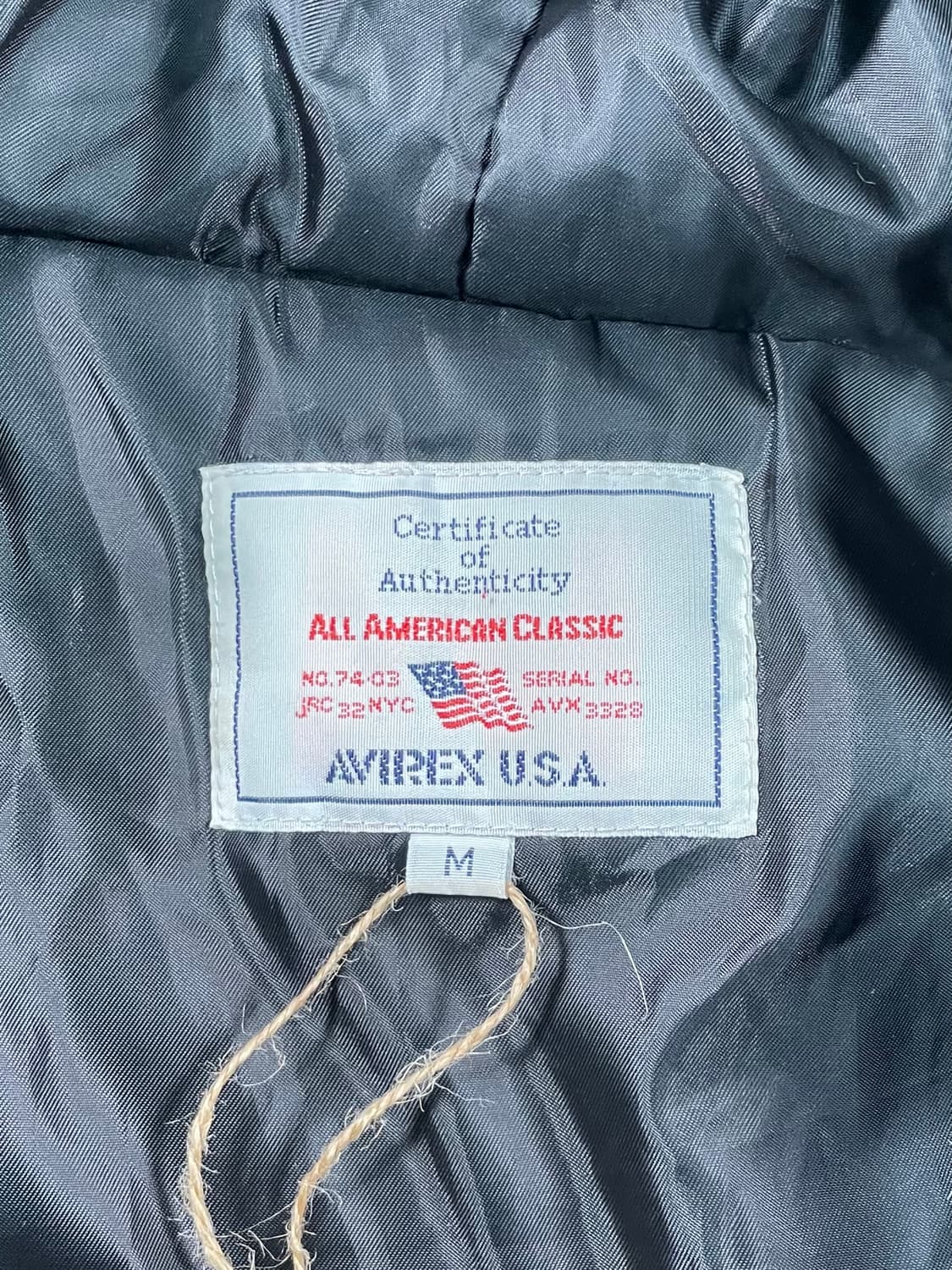 아비렉스 그레이카모 피쉬테일 파카 상품이미지7