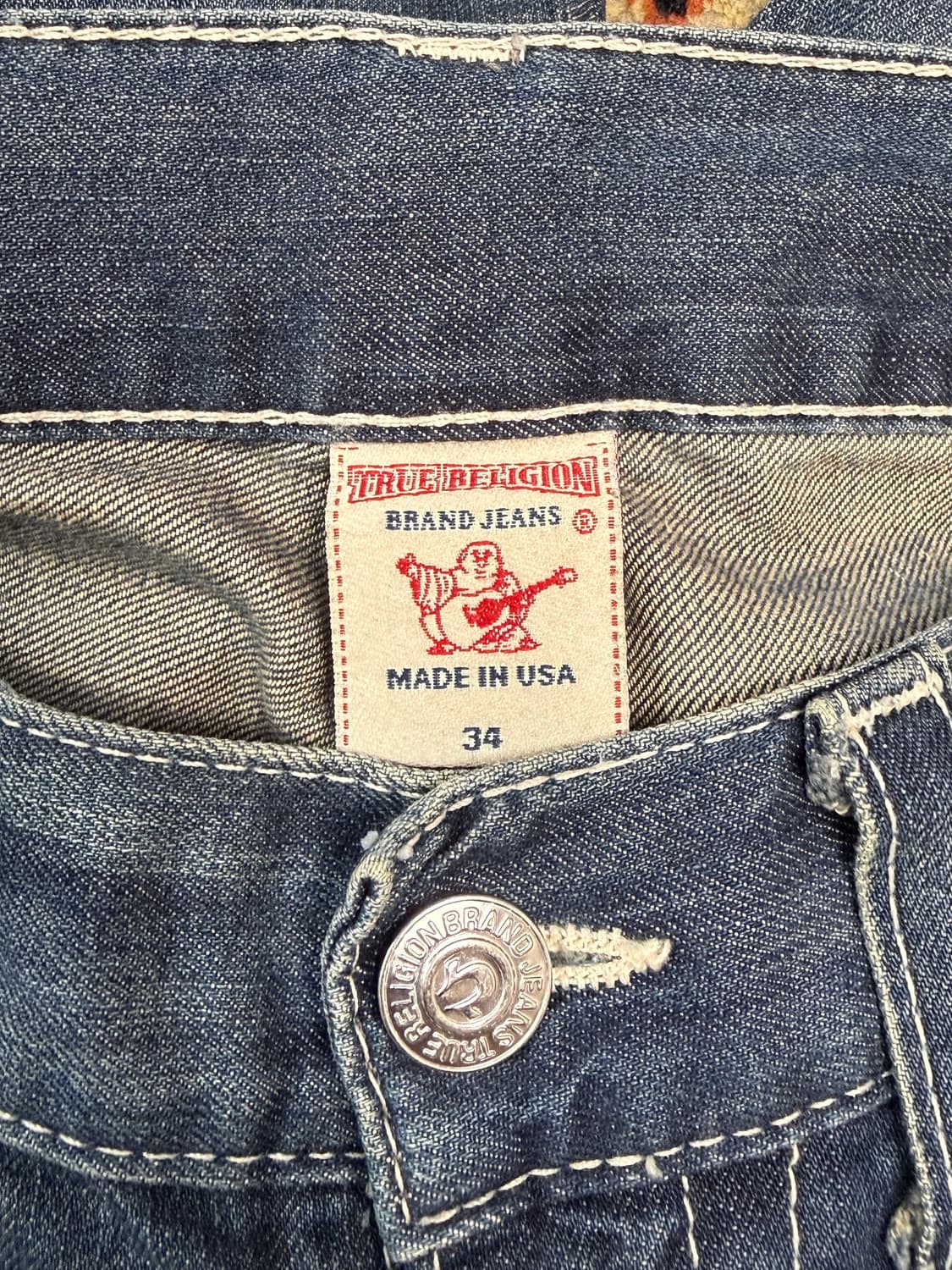 트루릴리전 빌리 부츠컷 데님팬츠 34 상품이미지4