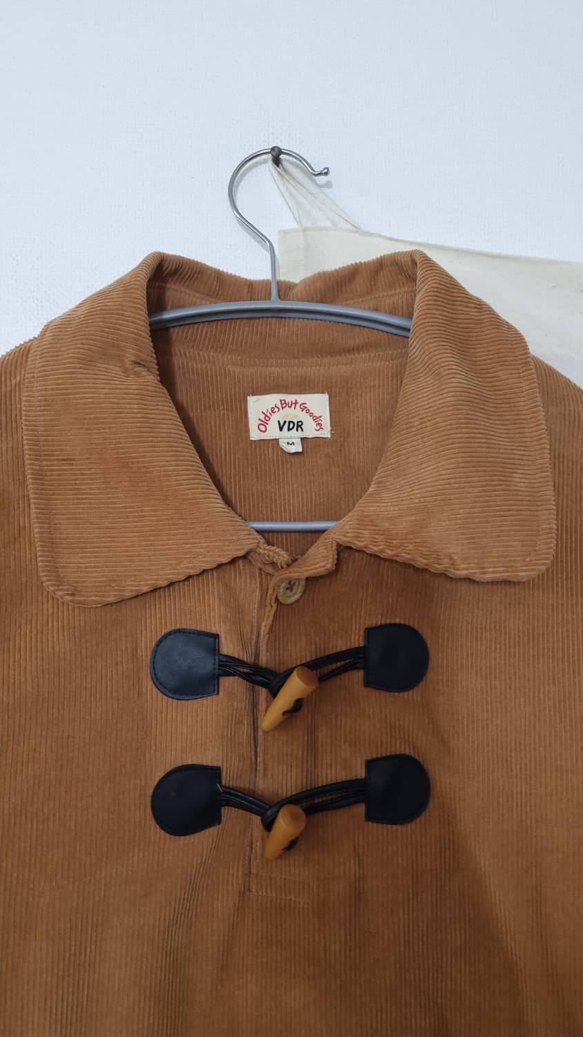 VDR 더플 코듀로이 아노락 M(카멜) 상품이미지2