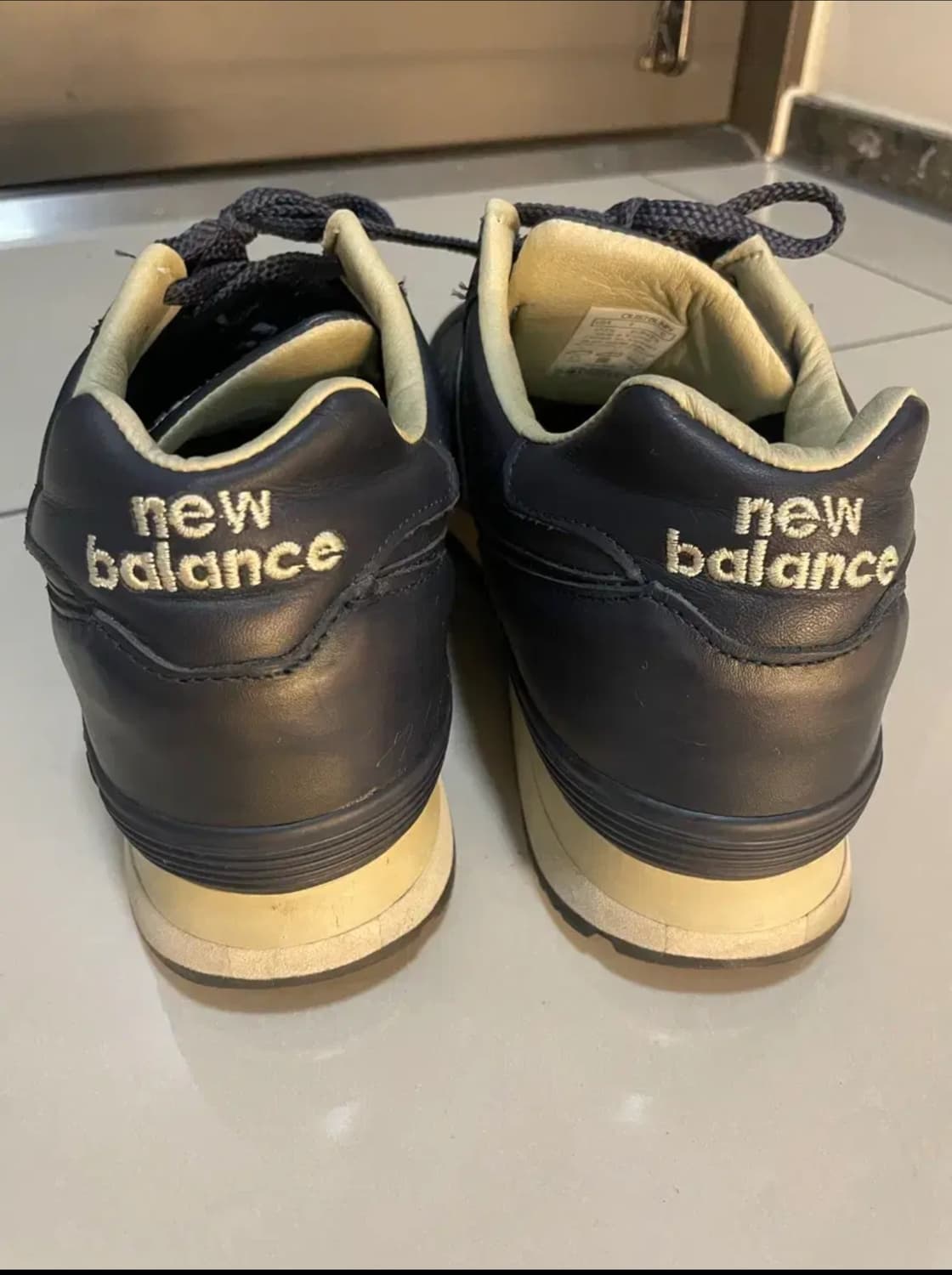 뉴발란스 made uk 576 네이비 270 상품이미지4