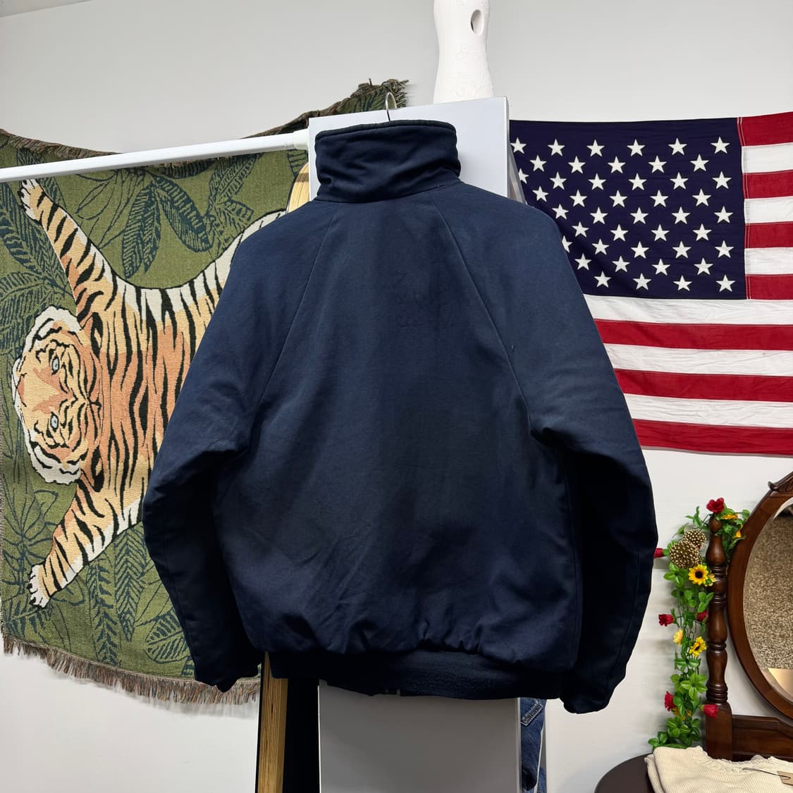 빈티지 USN 미 해군 쉽보드 콜드웨더 덱 자켓 (M)   상품이미지6
