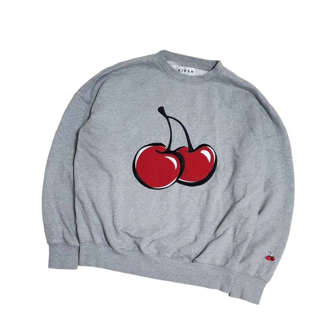 키르시 빅체리 맨투맨 상품이미지1