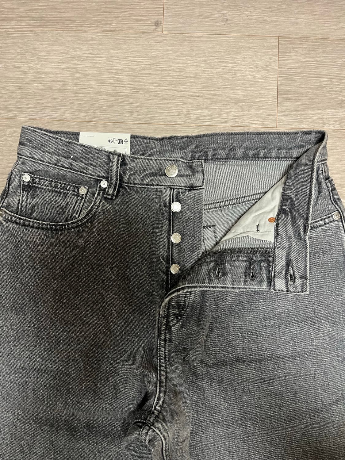 (새상품) 아르켓 mist 그레이 데님 팬츠 상품이미지3