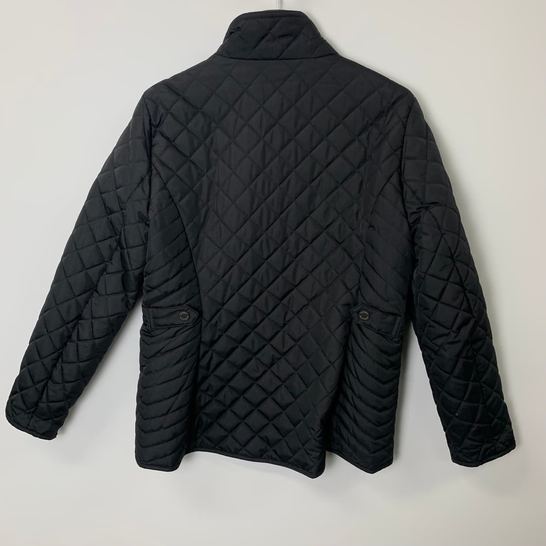 타미힐피거 암로고 블랙 퀼팅 패딩 자켓 상품이미지3