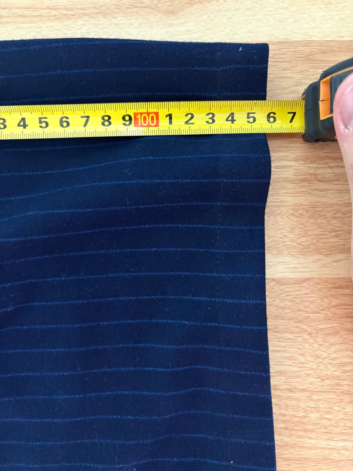 스투시 울 스트라이프 비치 팬츠 (XL) 상품이미지5