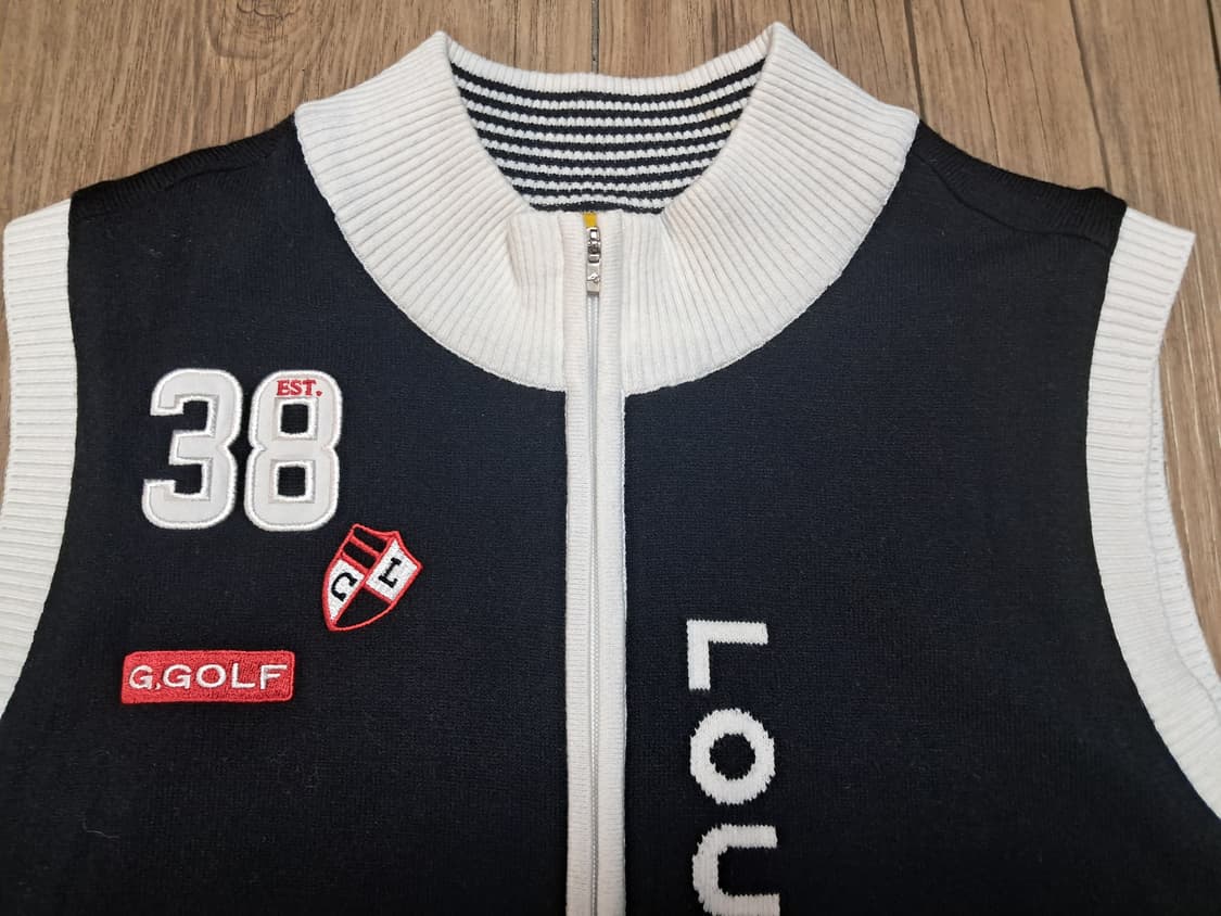 루이까스텔 골프 니트 조끼 95 상품이미지5