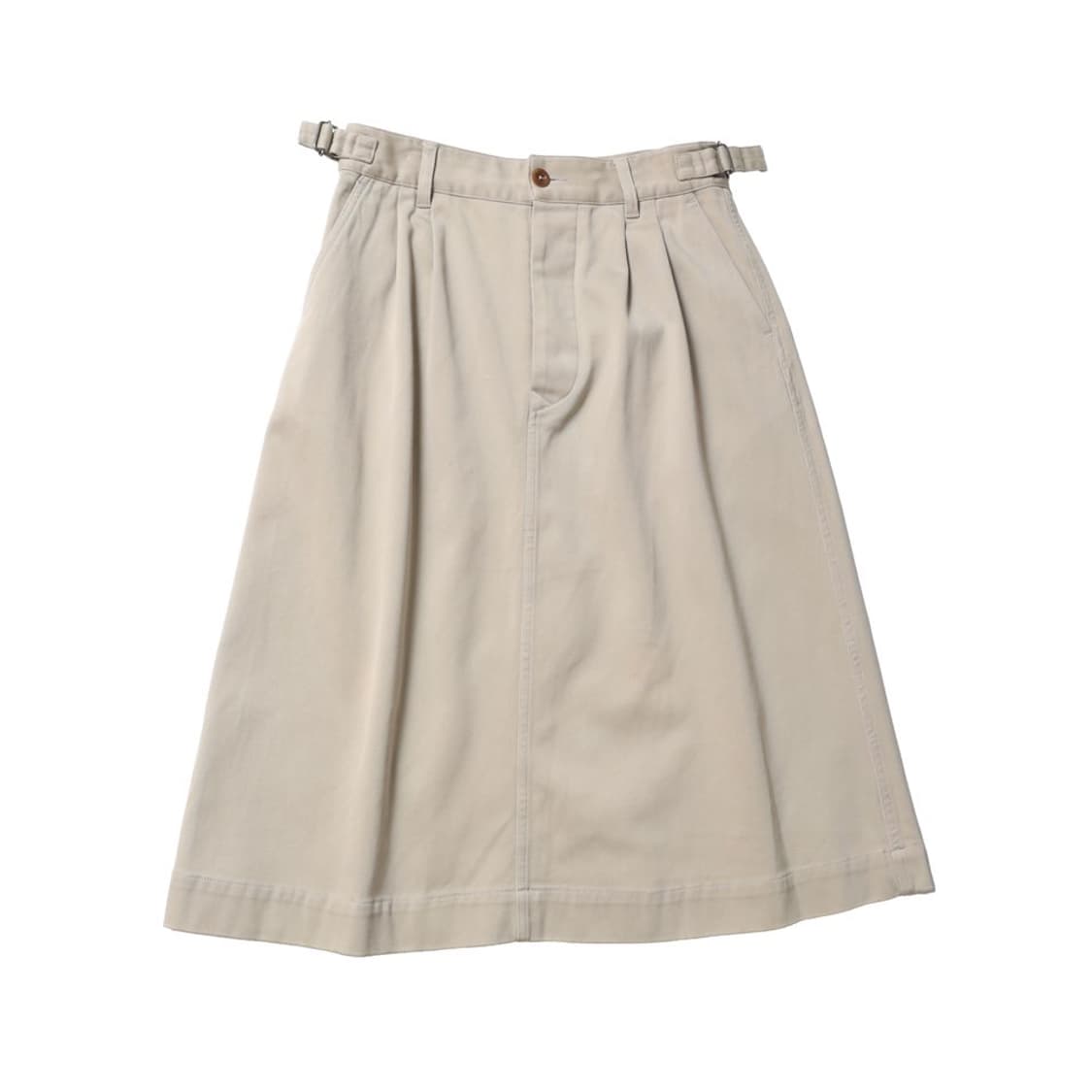마가렛 호웰 Margaret Howell Long Cotton Skirt 상품이미지1